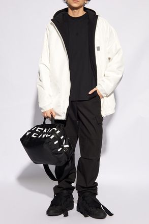 Givenchy T-shirt With Monogram, Mens, Black