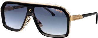 Carrera Mens Sunglasses 80s Black Acetate