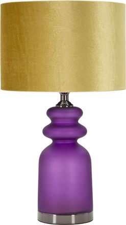 Mauro Ferretti Lámpara de mesa de cristal cm ø 32,5x57,5