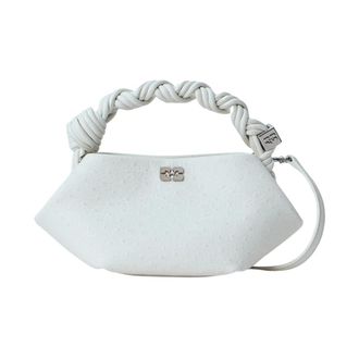Ganni Mini Bou Bag - - Bags - Donna - Bianco - ONE SIZE