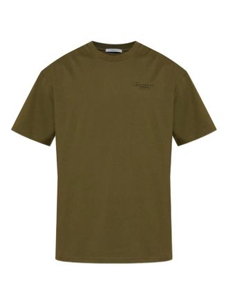 Givenchy T-shirt con logo - Verde