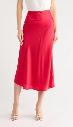 BOSS Visos Skirt in Dark Pink at Nordstrom Rack, Size 12