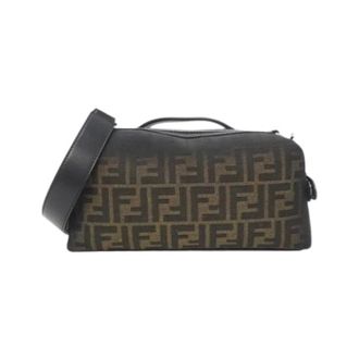 Fendi Pre-owned Vintage Crossbody Bag - Dames - Pre-owned - Bruin - Maat: ONE Size Leer