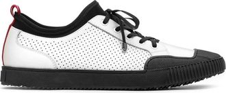 Kazar Heren off-white sneakers - Heren - Sneakers - Wit - 42 EU - Leer - Schoenen