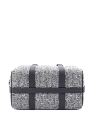 Dior Lingot Bag Oblique Canvas 26 crossbody bag - Grigio