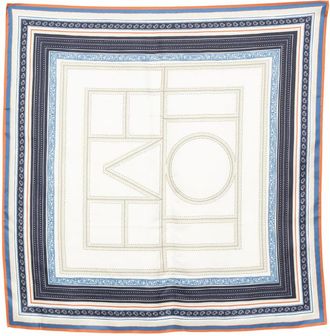 Toteme Geometric-print Scarf