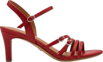Tamaris Sandalen met hak, leer