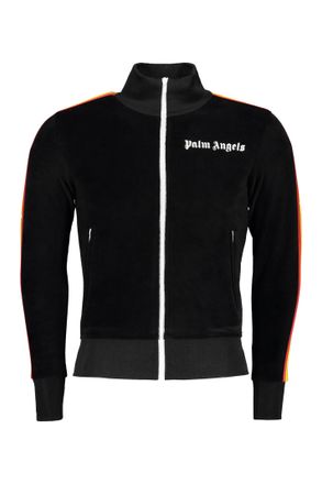 Palm Angels Chenille Full-zip Sweatshirt