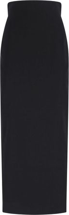 Rick Owens Maxi skirt in mixed wool