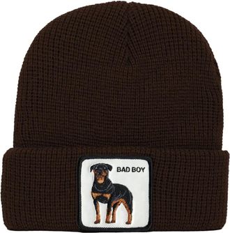 Goorin Brothers Animal Farm Beanie Hoed Bruin - Dames - Hoeden - Bruin - ONE Size - Wol - Accessoires