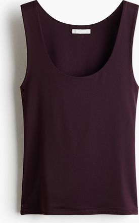 H&M Tanktop aus Mikrofaser - Purple