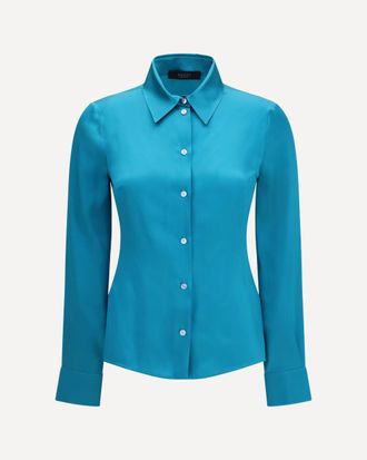 Gucci Silk satin Shirt Female 42