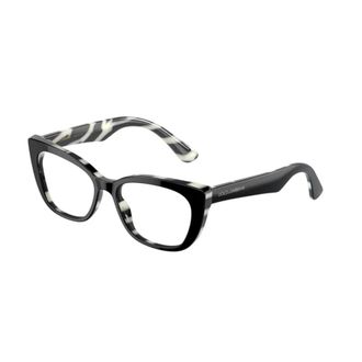 Dolce & Gabbana Glasses, unisex, Black, Size: 49 MM Optical Frame