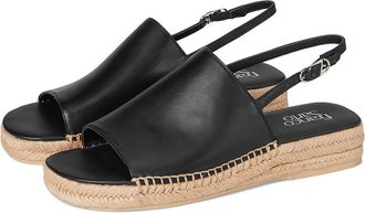 Franco Sarto Rune Womens Sandals Black : 8.5 M, Leather