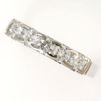C&A Platinum Platinum 900 Band Ring (Pre-Owned)