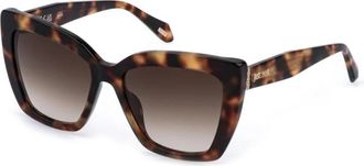 Just Cavalli Zonnebrillen - Dames - Zonnebrillen - Bruin - 56 MM - Accessoires
