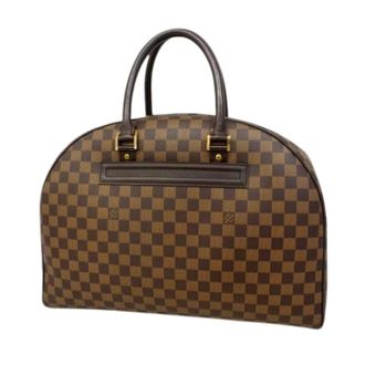 Louis Vuitton Pre-owned Handbags, female, Brown, Size: ONE SIZE Pre-owned Vintage Handbag