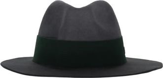 Emporio Armani Fedora in lana - Grigio