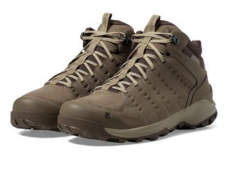 Oboz Footwear Sypes Mid Leather B-DRY Mens Shoes Morel Brown : 8.5 D - Medium, Textile/Leather