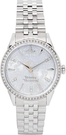 Vivienne Westwood Little Wallace 32mm - women - stainless steel - One Size - Blue