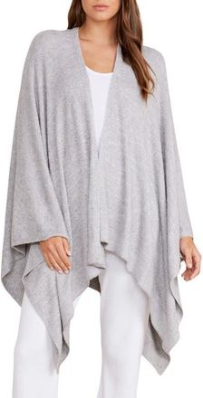 Barefoot Dreams Open Front Wrap in Dove Gray at Nordstrom