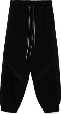 Mostly Heard Rarely Seen Pantaloni a gamba ampia - Nero