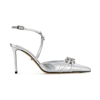 Mach & Mach Mach & Mach, Dames, Schoenen, Grijs, Maat: 36 1/2 EU Leer