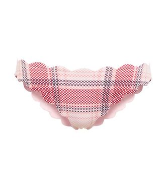 Marysia Swim Slip bikini Antibes a quadri