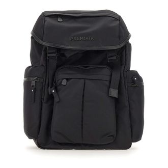 Premiata Backpacks, male, Black, Size: ONE SIZE Booker Backpack