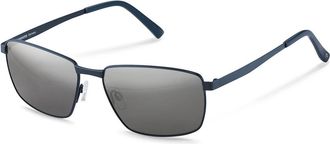 Rodenstock R1444 D Mens Sunglasses Blue Size 58