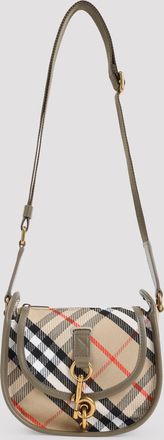 Burberry Clip-schoudertas