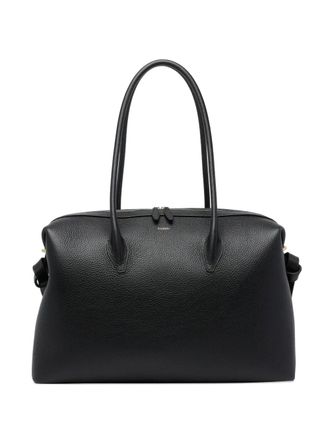 Yuzefi large brioche shoulder bag - women - Calf Leather - OS - Black