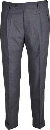 Berwich Virgin Wool Pants - Grey