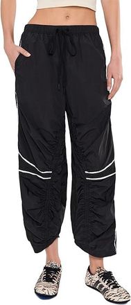 Free People Movement Track Star Pants Womens Clothing Black Combo : SM (Womens 4-6), Polyester