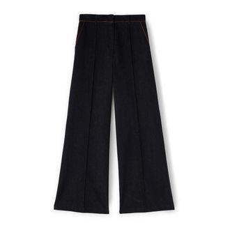 Motivi Donna, Pantaloni, Blu, XL, new