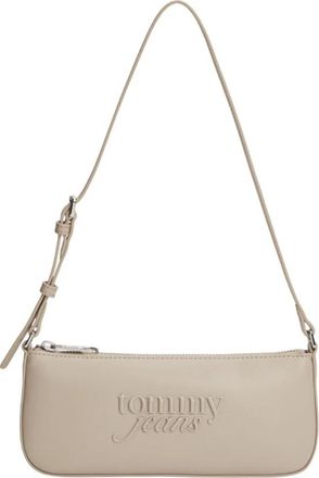 Tommy Jeans Must Shoulder Bag - Dames - Schoudertassen - Beige - ONE Size - Tassen