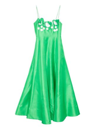 Acler Wynar grown - women - Polyester/Cotton/Polyester/Elastane - 14 - Green