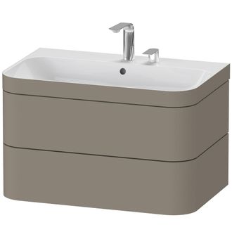 Duravit Duravit Happy D.2 Plus C-bonded Set Suspendu, 775x490mm, 2
