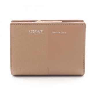 Loewe Brown Leather Wallet (Bi-Fold) (Pre-Owned)
