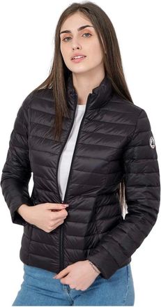 Jott Jott, Jassen, Dames, Zwart, L, Leer, Down Jassen