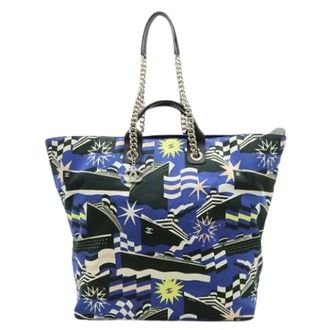 Chanel unisex, Pre-owned, Blu, Taglia unica, used