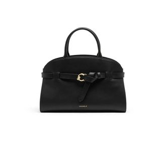 Coccinelle Handbags, female, Black, Size: ONE SIZE Sabine Medium