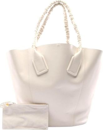 Bottega Veneta Tweedehands Lederen Draagtas Met Verwijderbaar Etui Veelzijdig Dagelijks Essentieel