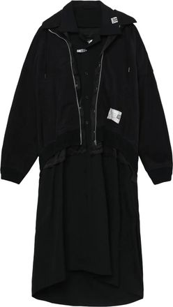 Miharayasuhiro Abito a strati - Nero