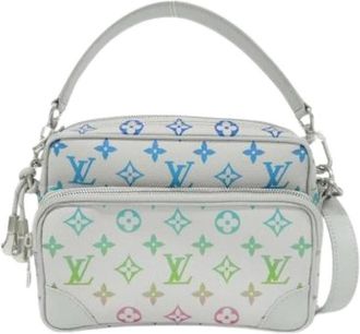Louis Vuitton Pre-owned Vintage Monogram Handtas - Dames - Vintage Schoudertas - Veelkleurig - ONE Size - Vintage
