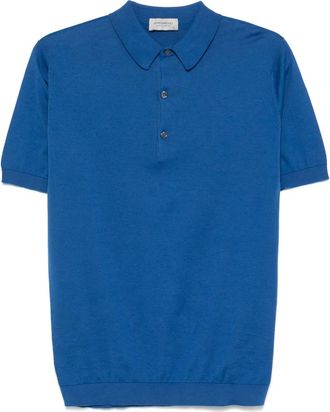 John Smedley Polo Adrian - Blu