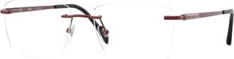 Sferoflex Sf2304 Optisch montuur - Heren - Accessoires - Rood - Maat: 57 MM