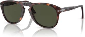 Persol 714 - Original - unisex - Accessoires - Veelkleurig - Maat: 52 MM