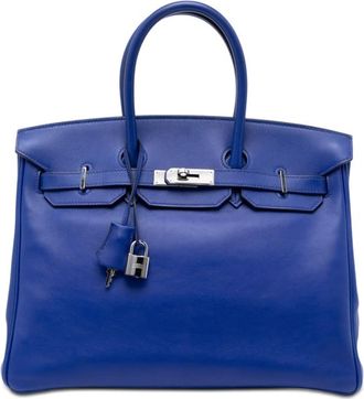 Herm&egrave;s Pre-owned Hermes Swift Birkin Retourne 35 Ladies 46YU32NNVMDBM5TE