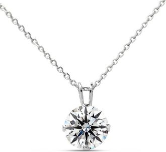 Jaclyn Smith 0.50 Ct. Tw. Lab-Grown Moissanite Necklace